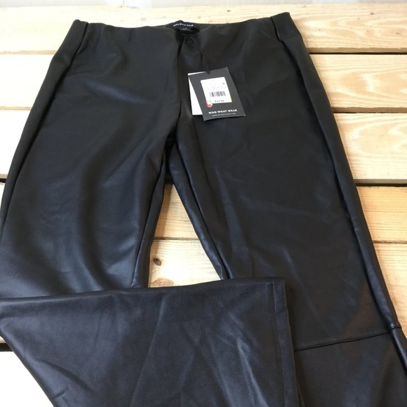 Who What Wear Denim - Who What Wear Women's Pants Sze 10 W30 x L27 Black